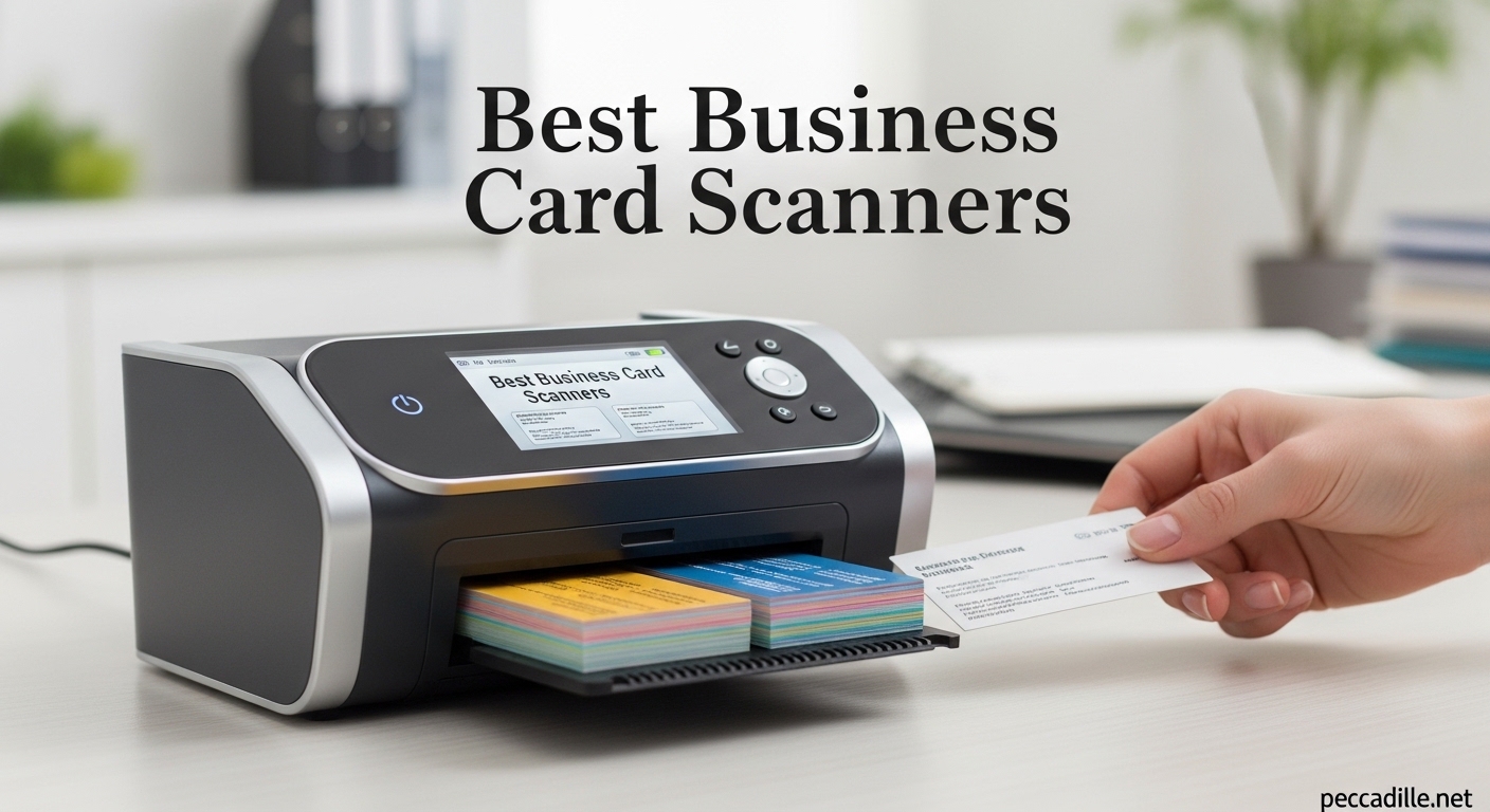 Best Business Card Scanners