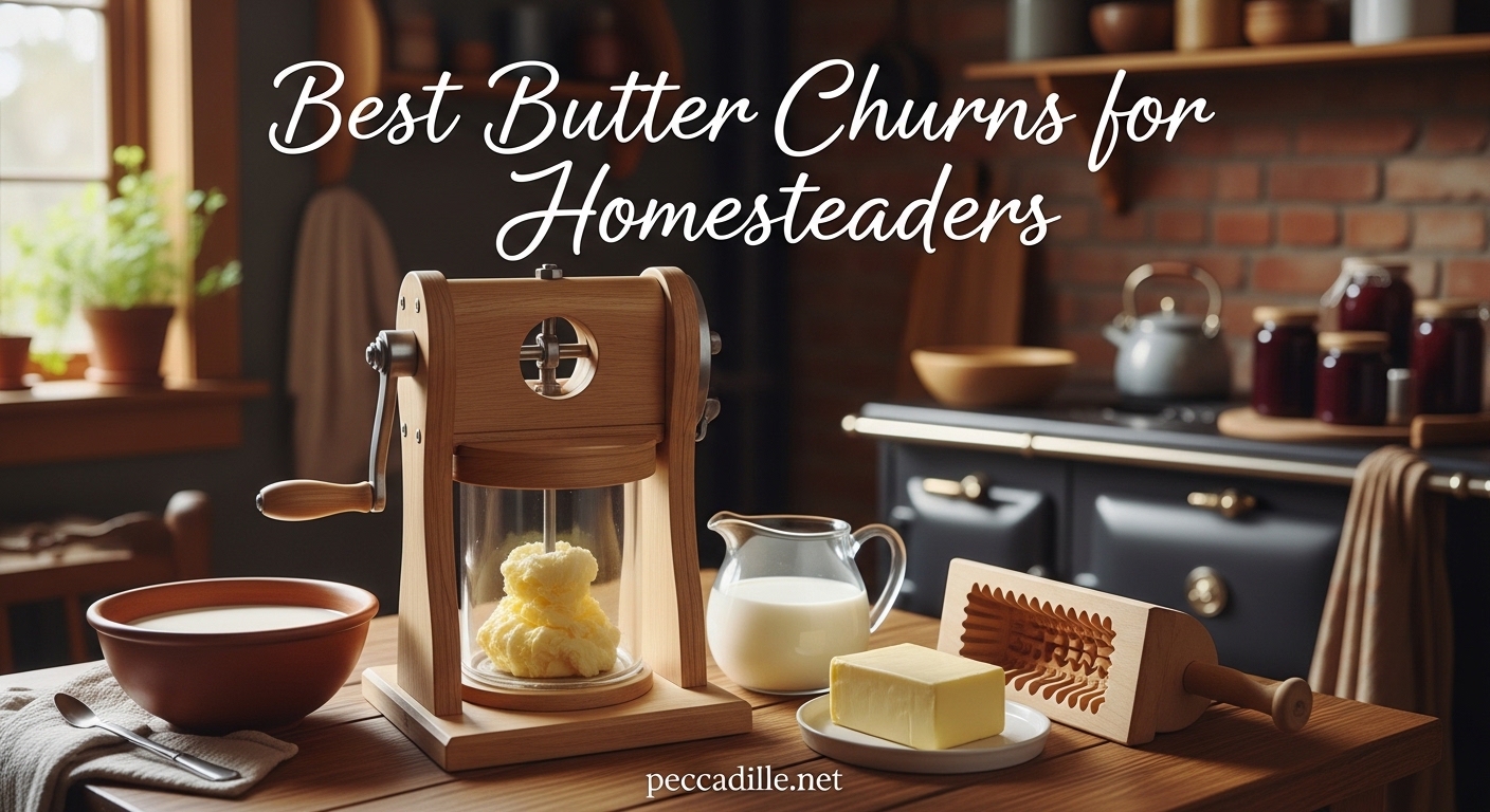 Best Butter Churns for Homesteaders