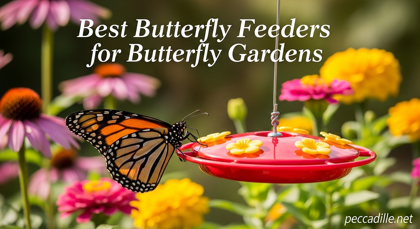 Best Butterfly Feeders for Butterfly Gardens