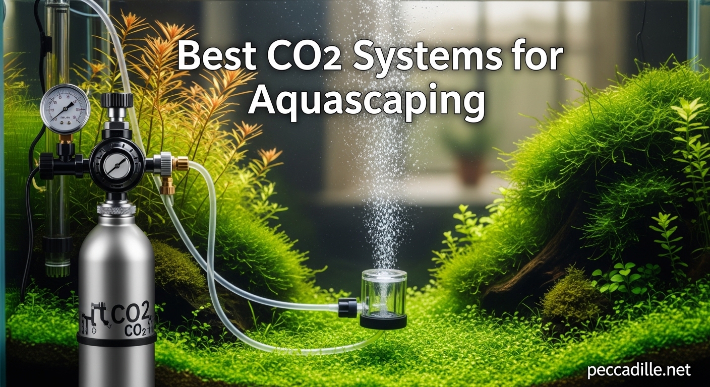 Best CO2 Systems for Aquascaping