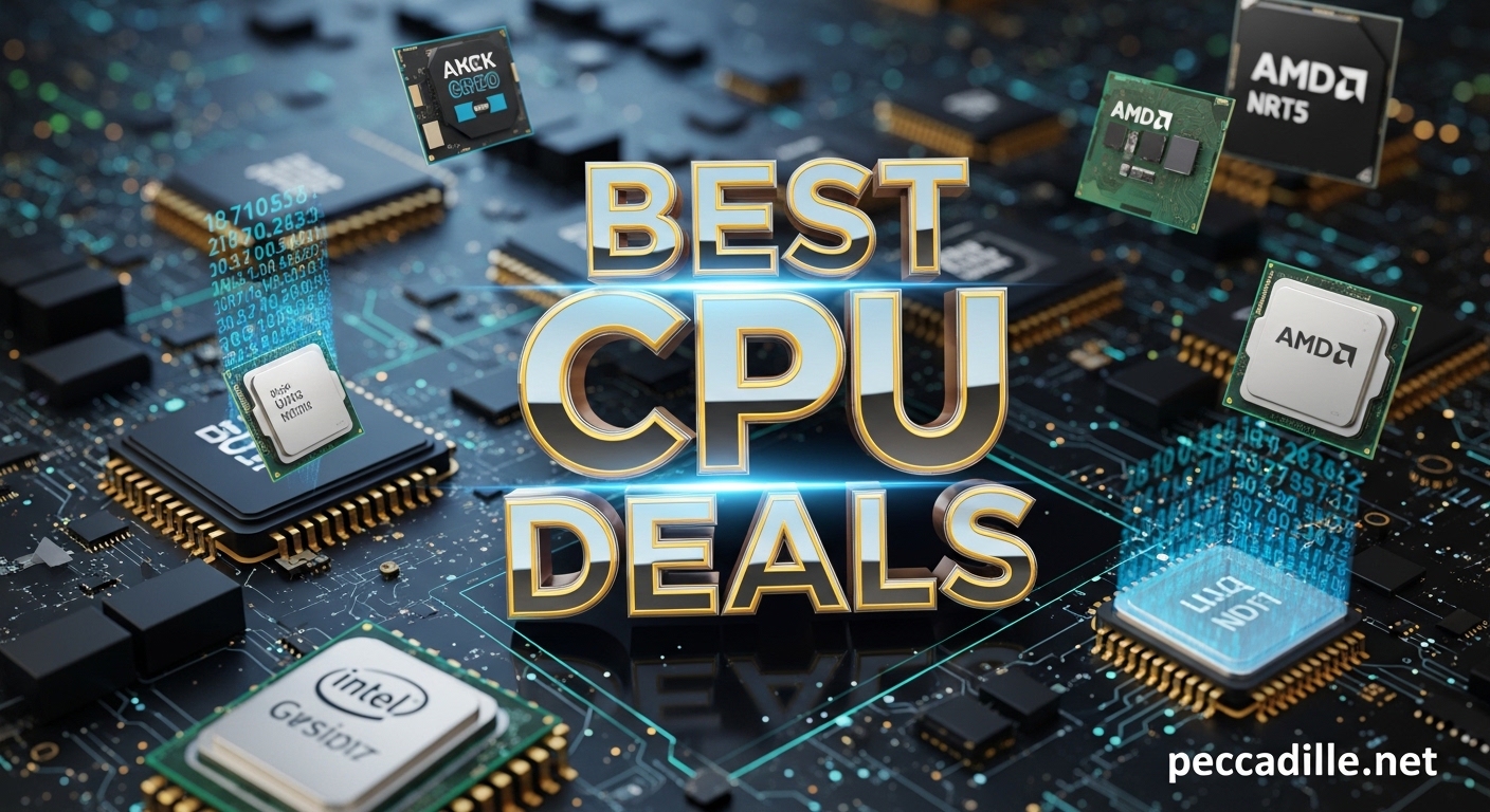 Best CPU Deals