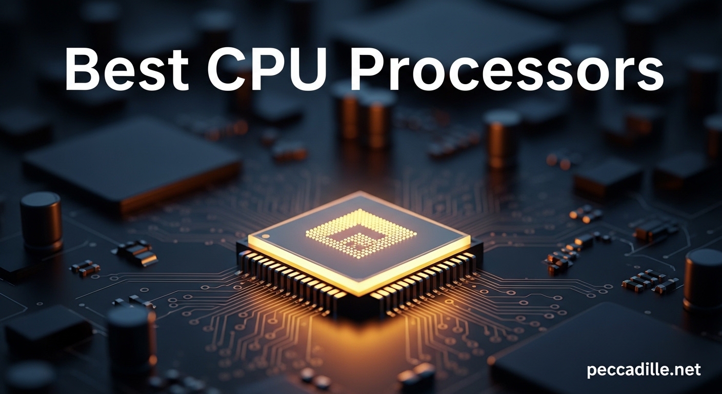 Best CPU Processors