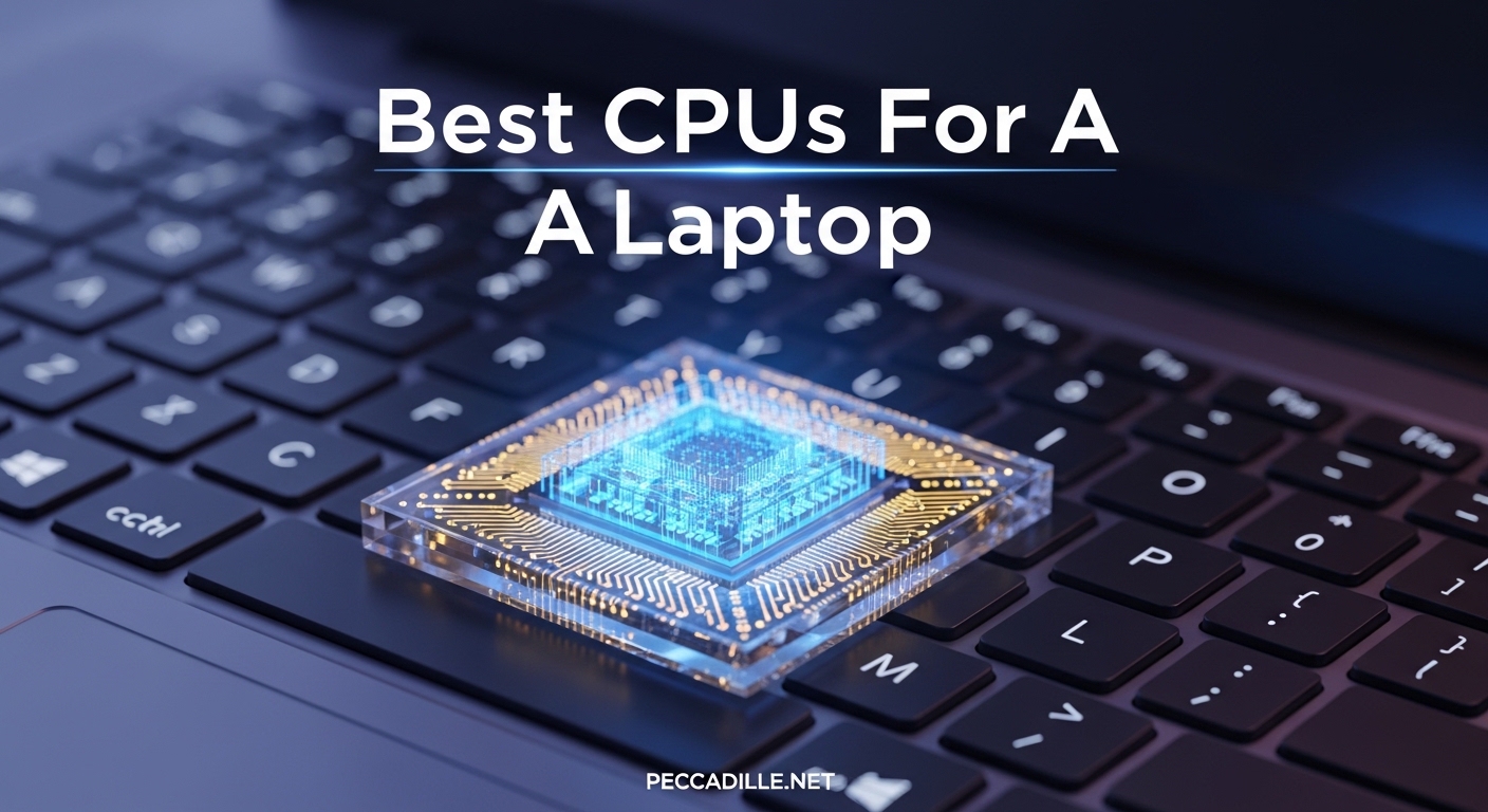 Best CPUs For A Laptop