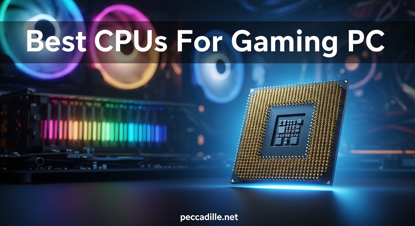 Best CPUs For Gaming PC
