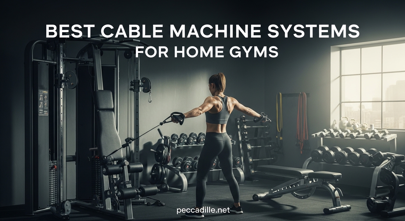 Best Cable Machine Systems for Home Gyms