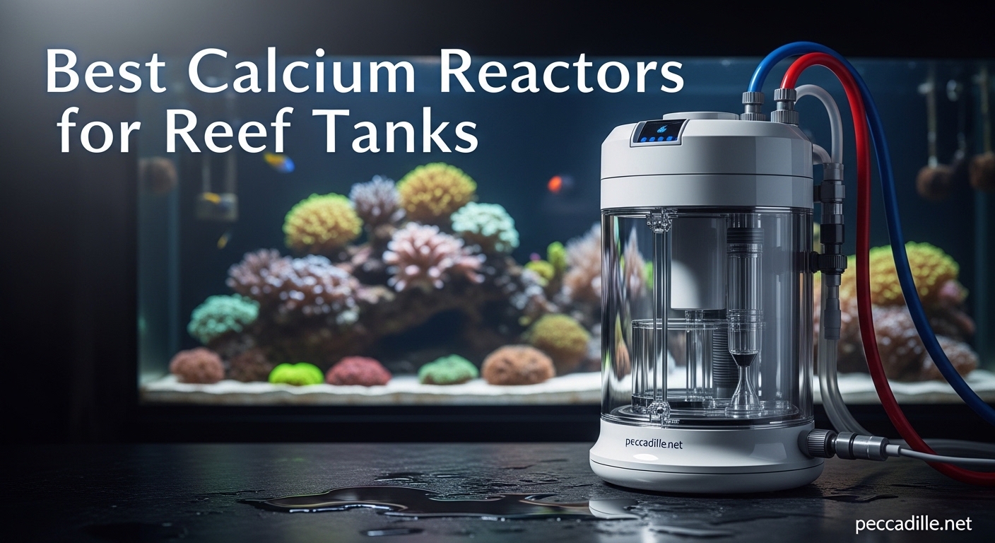Best Calcium Reactors for Reef Tanks