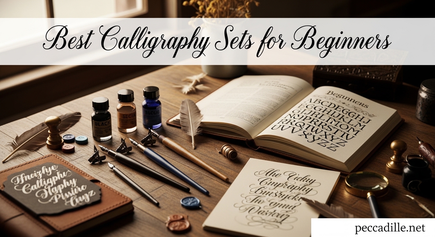 Best Calligraphy Sets for Beginners