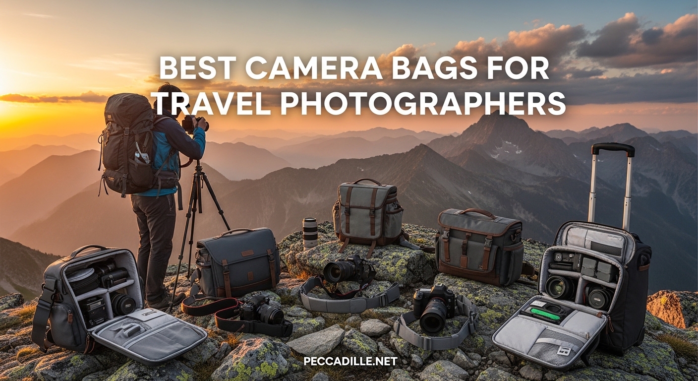 Best Camera Bags for Travel Photographers
