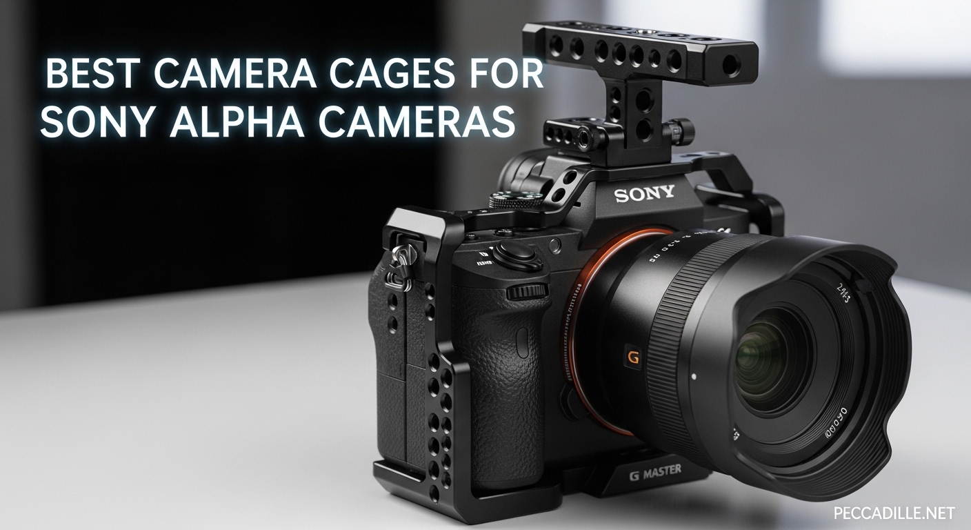 Best Camera Cages for Sony Alpha Cameras