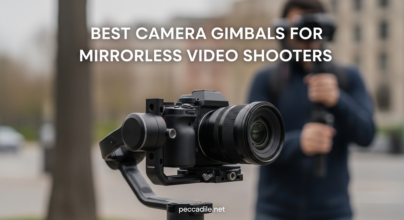 Best Camera Gimbals for Mirrorless Video Shooters
