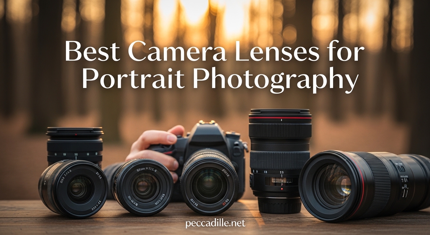 Best Camera Lenses for Portrait Photography