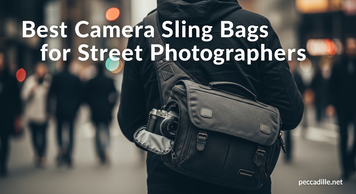 Best Camera Sling Bags for Street Photographers