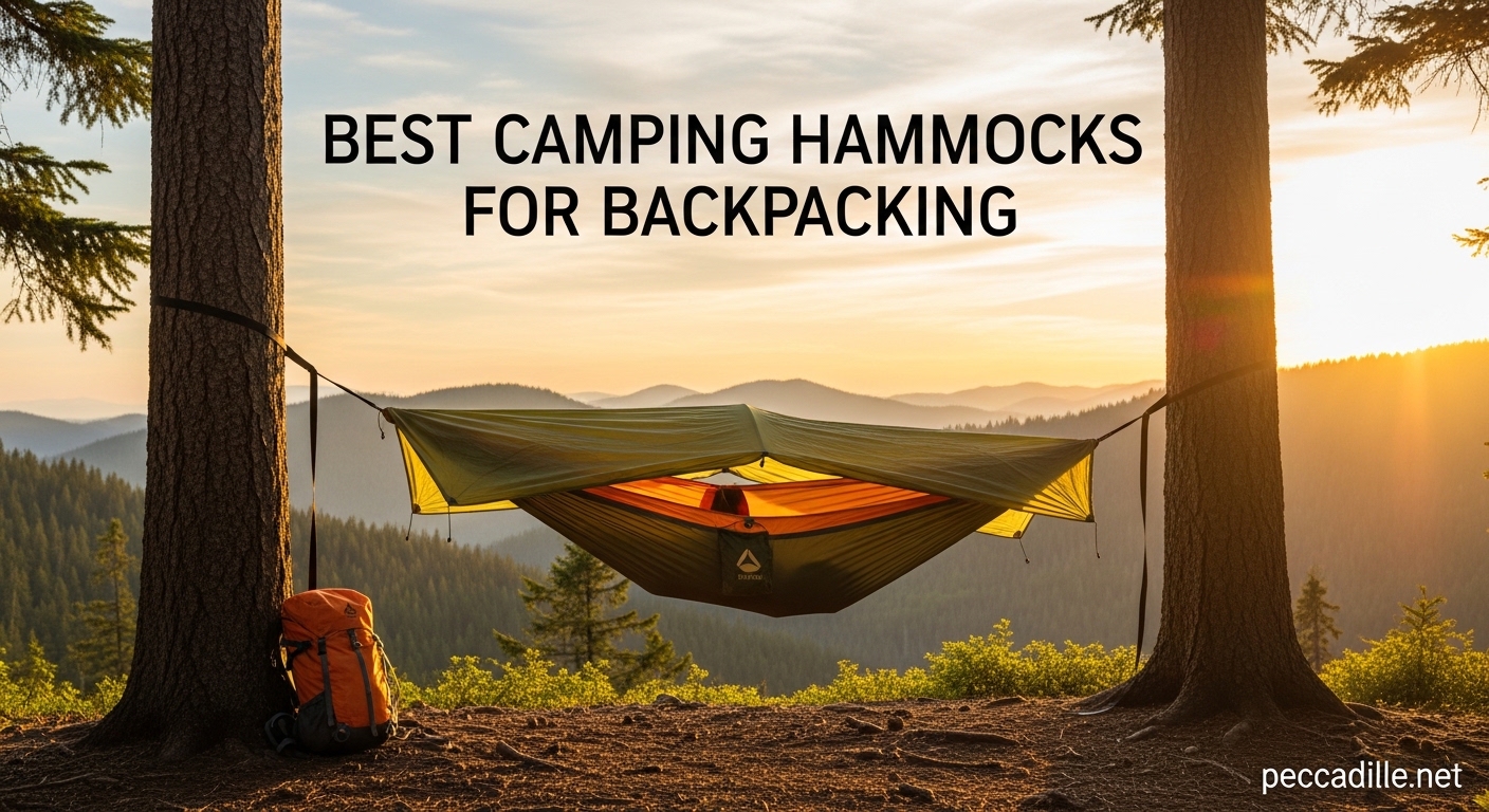 Best Camping Hammocks for Backpacking