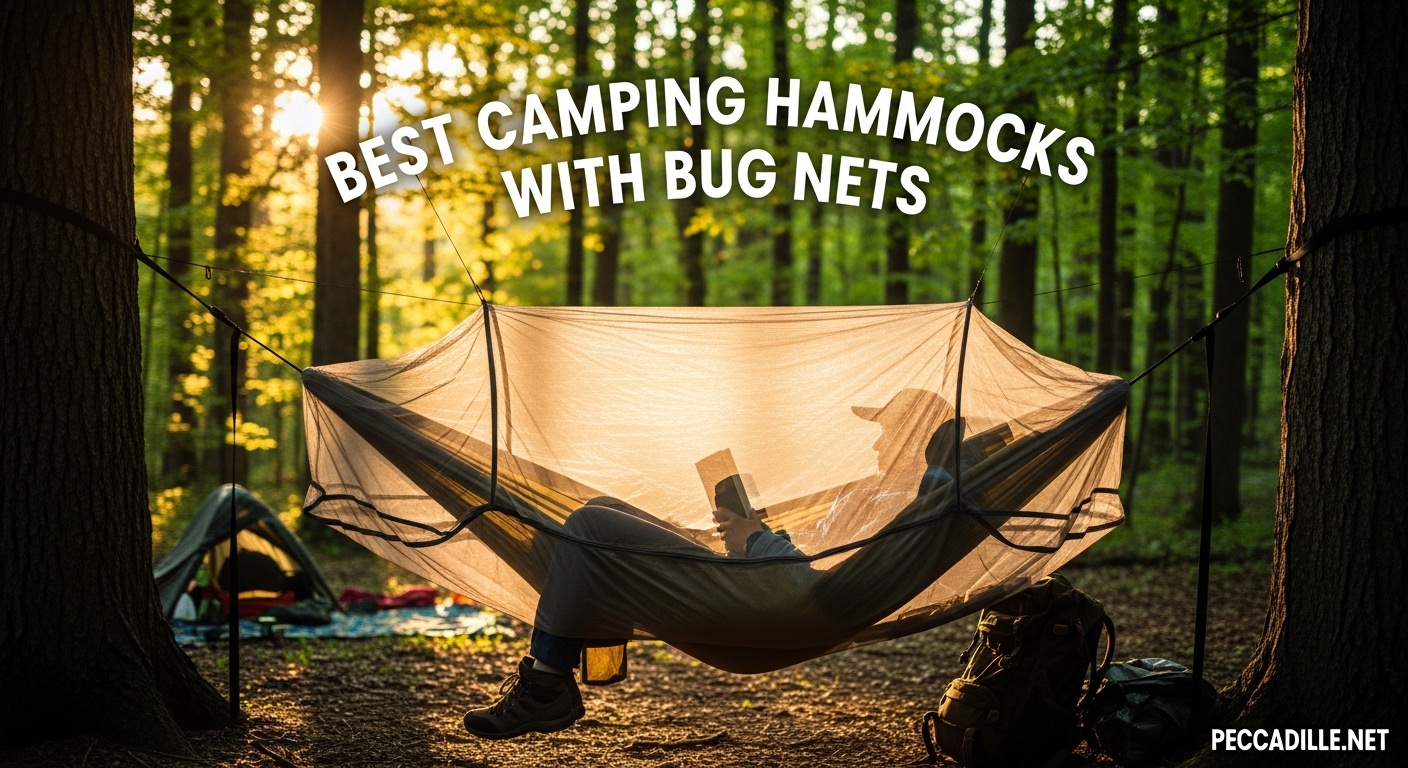 Best Camping Hammocks with Bug Nets