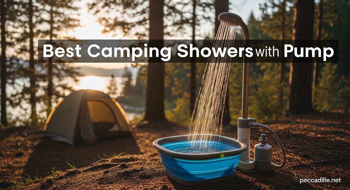 Best Camping Showers with Pump
