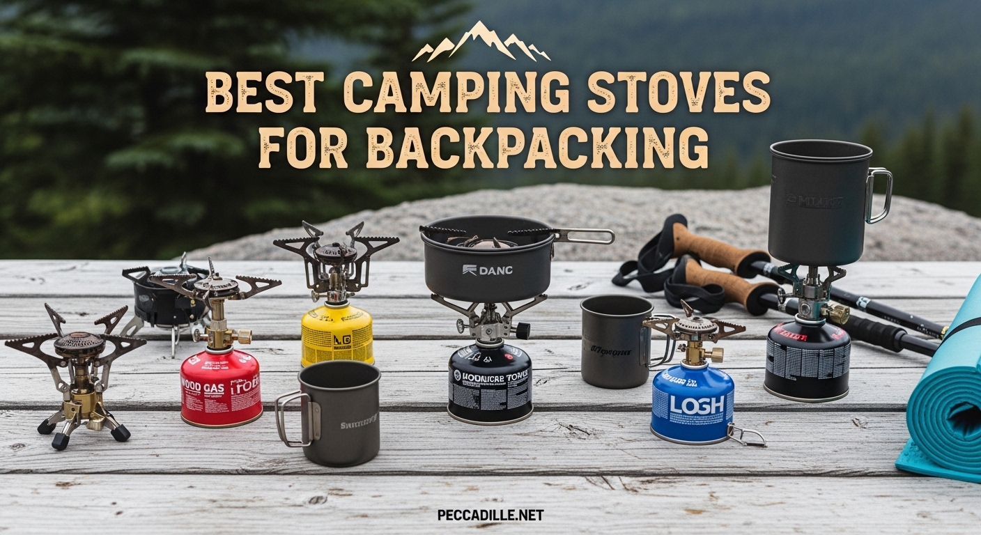 Best Camping Stoves for Backpacking