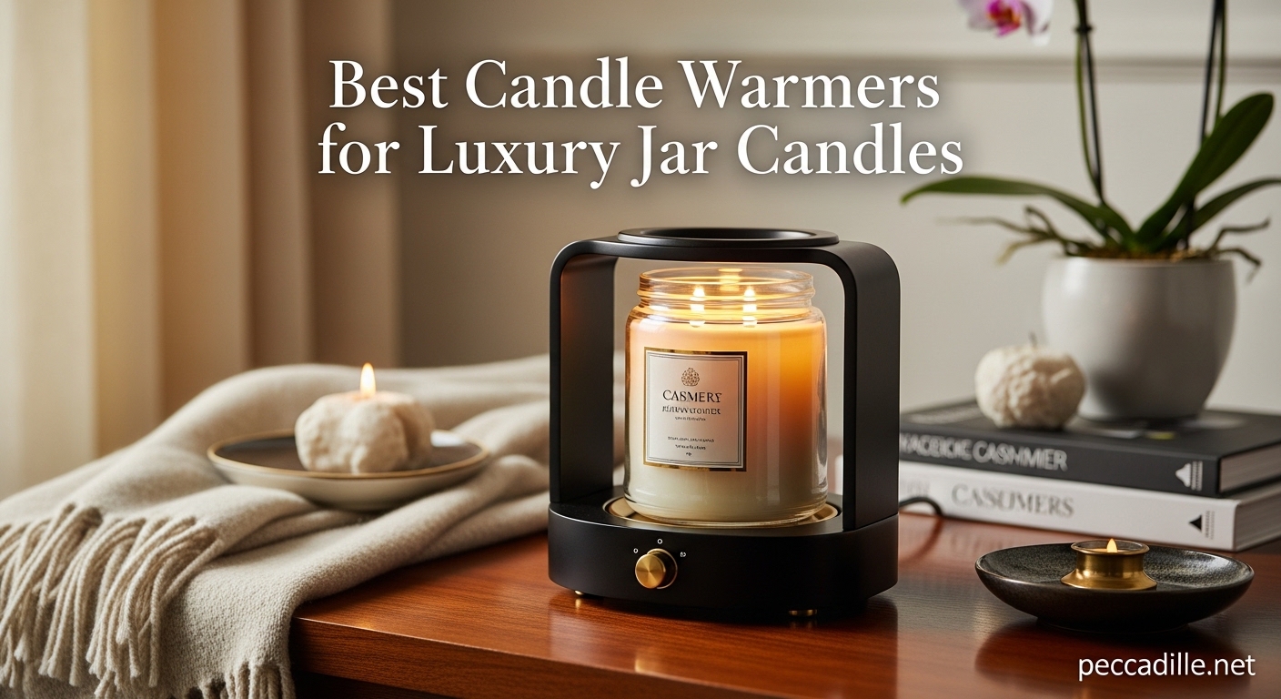 Best Candle Warmers for Luxury Jar