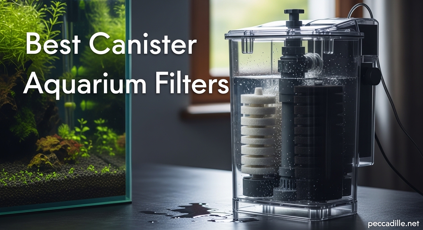 Best Canister Aquarium Filters