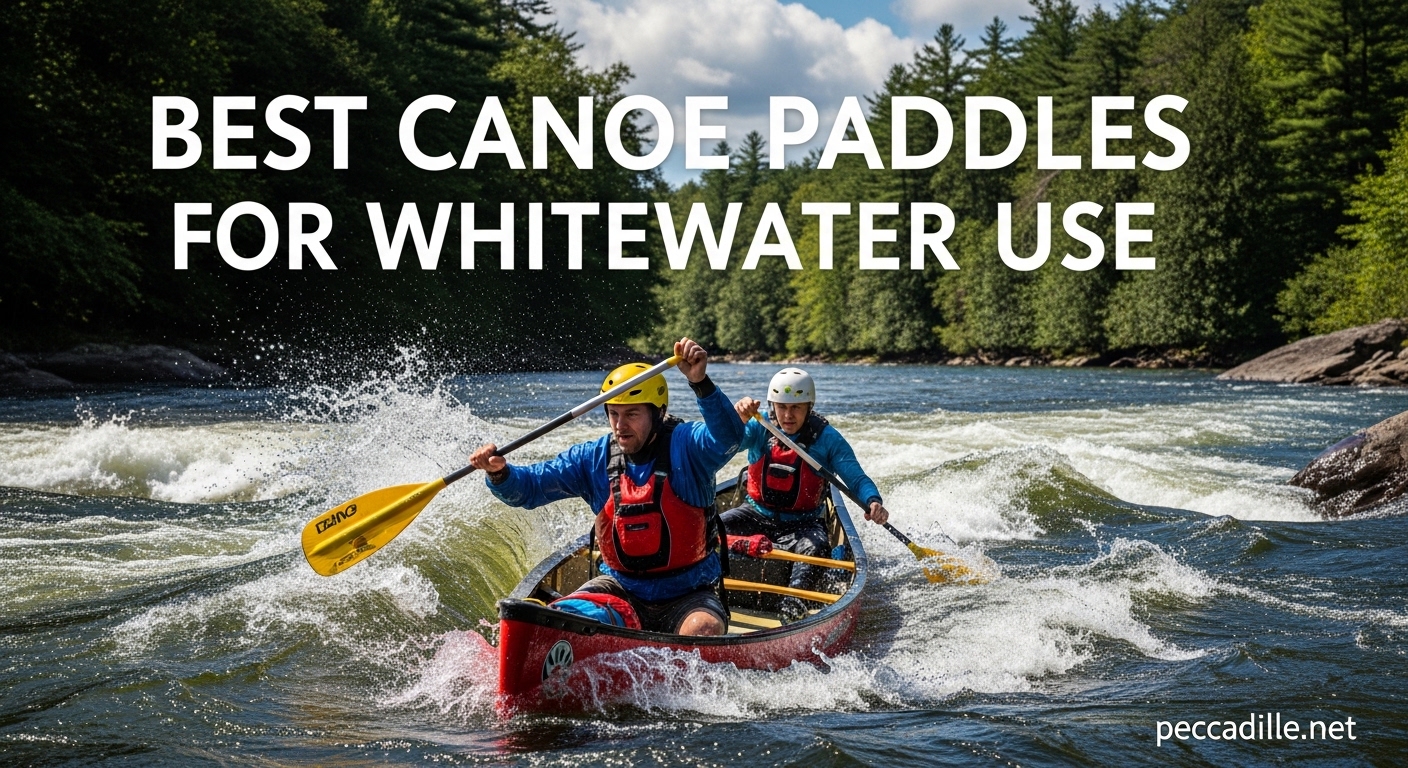 Best Canoe Paddles for Whitewater Use