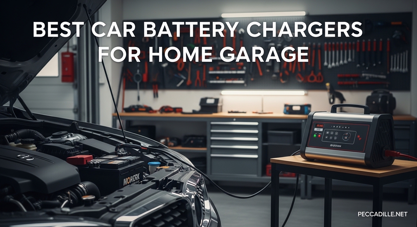 Best Car Battery Chargers for Home Garage