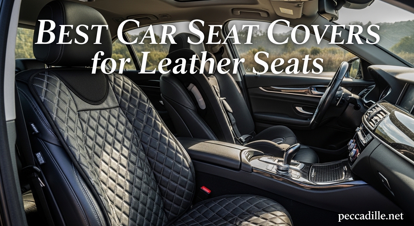 Best Car Seat Covers for Leather Seats