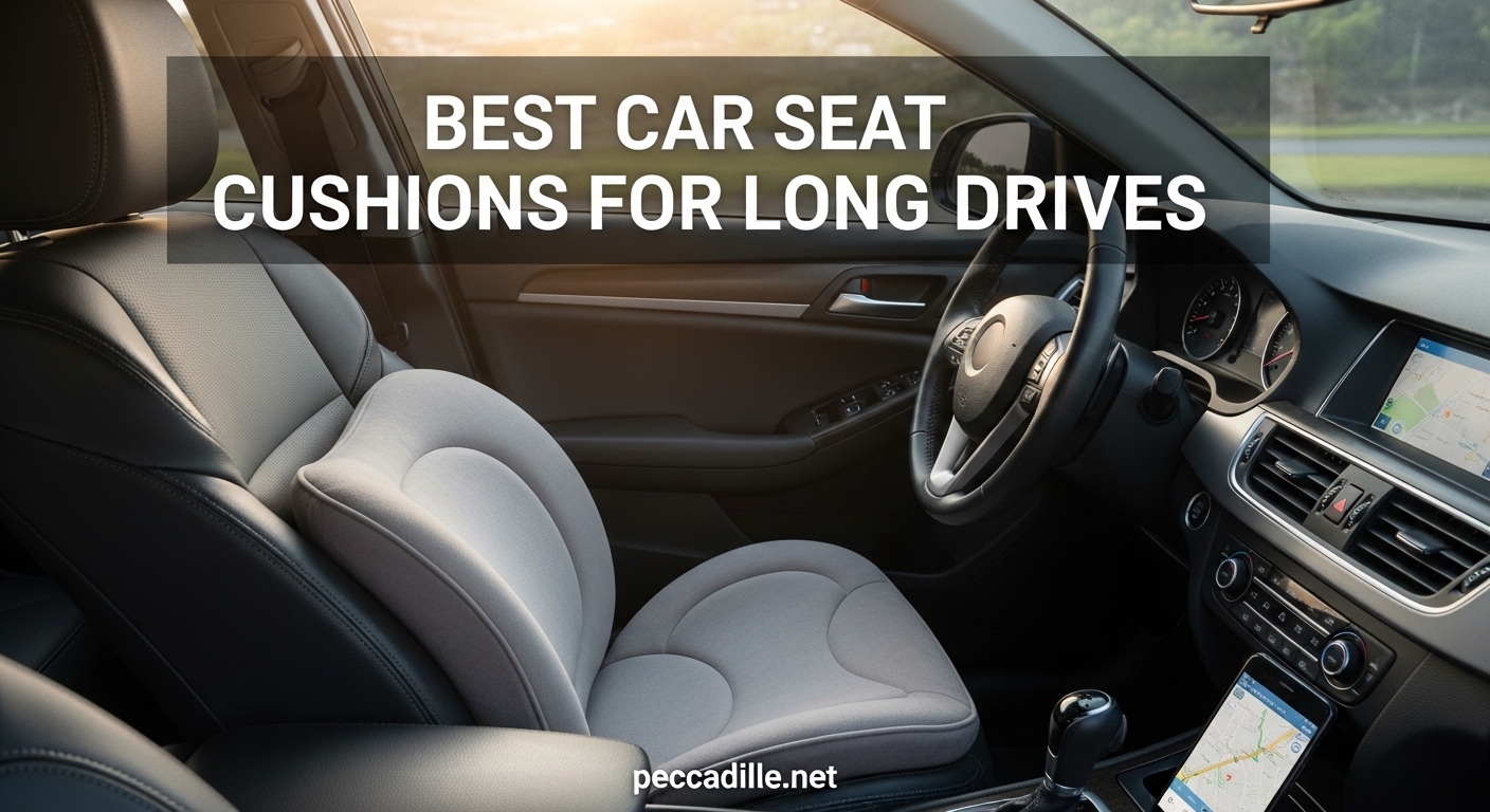 Best Car Seat Cushions for Long Drives