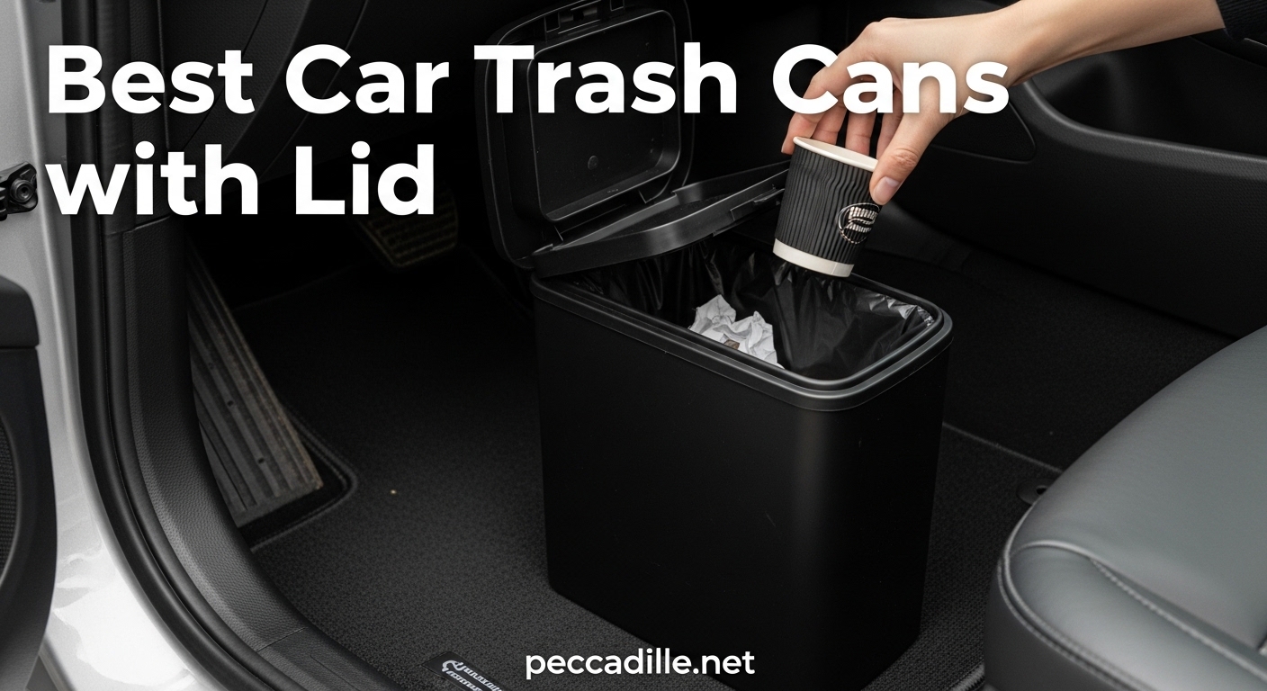 Best Car Trash Cans with Lid
