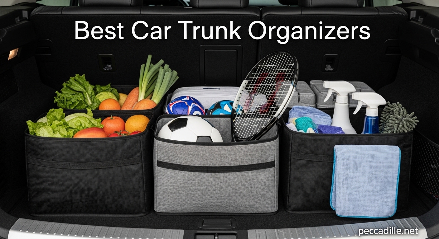 Best Car Trunk Organizers