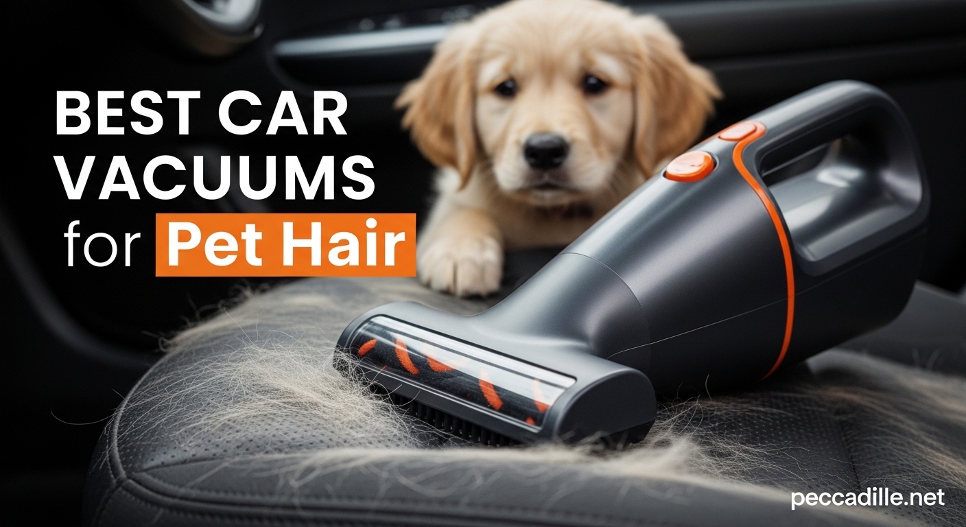 Best Car Vacuums for Pet Hair