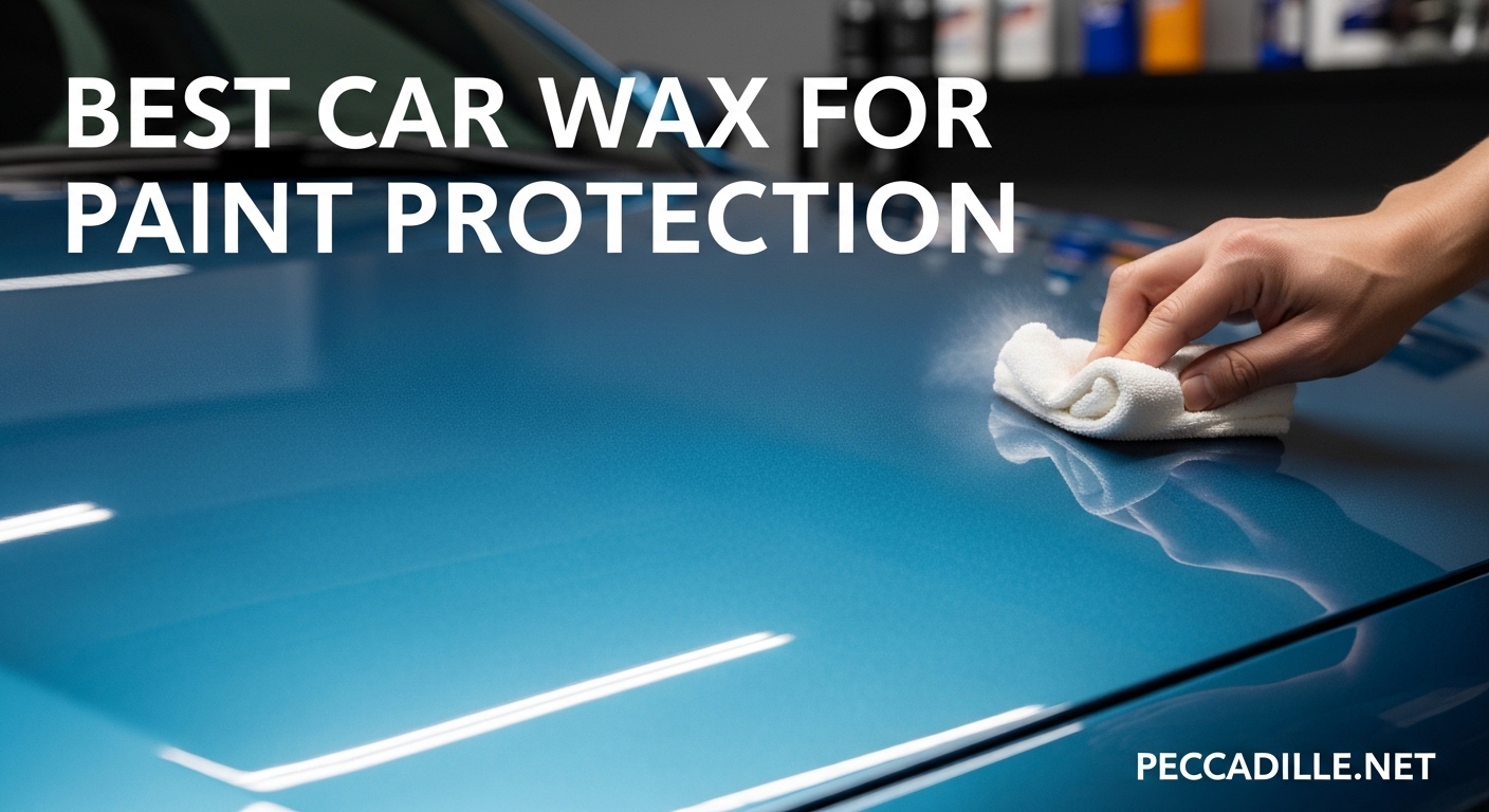 Best Car Wax for Paint Protection