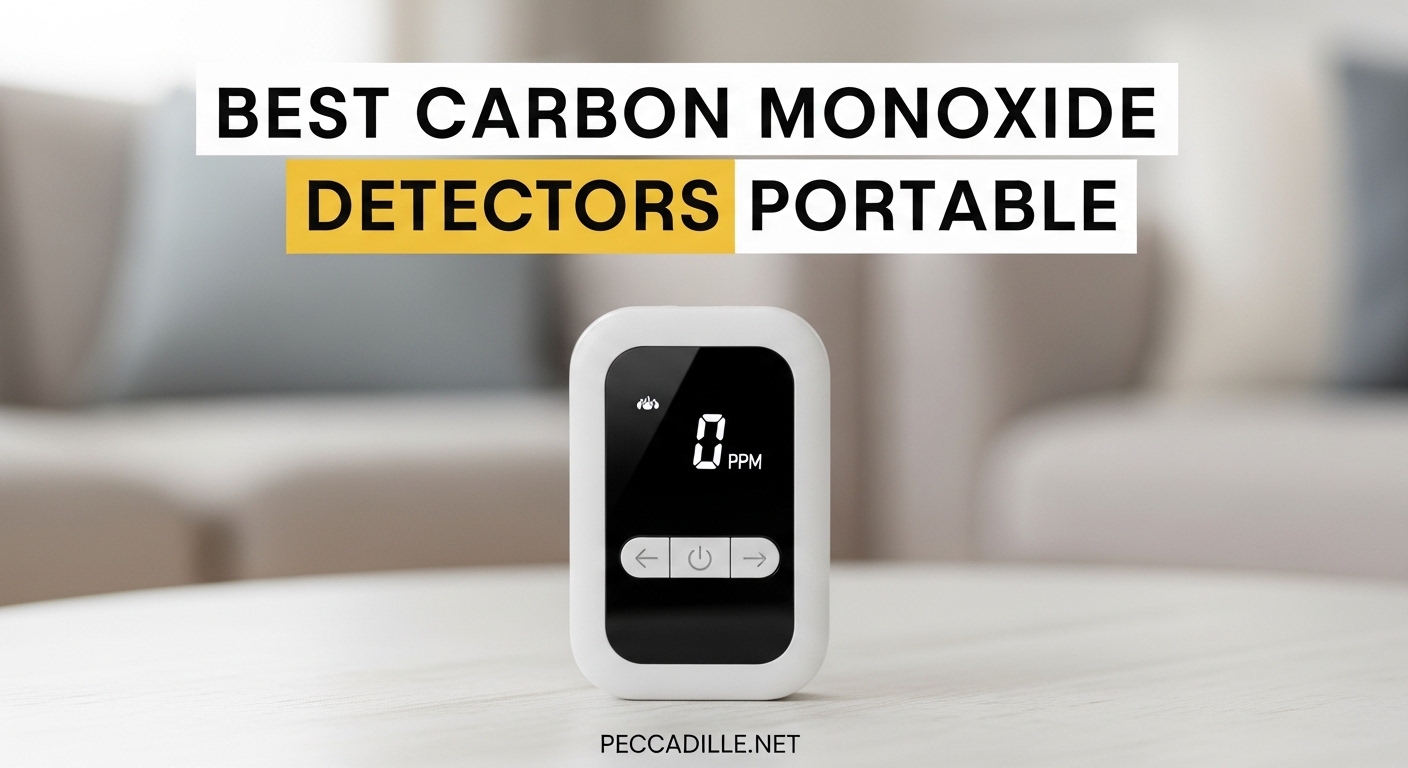 Best Carbon Monoxide Detectors Portable
