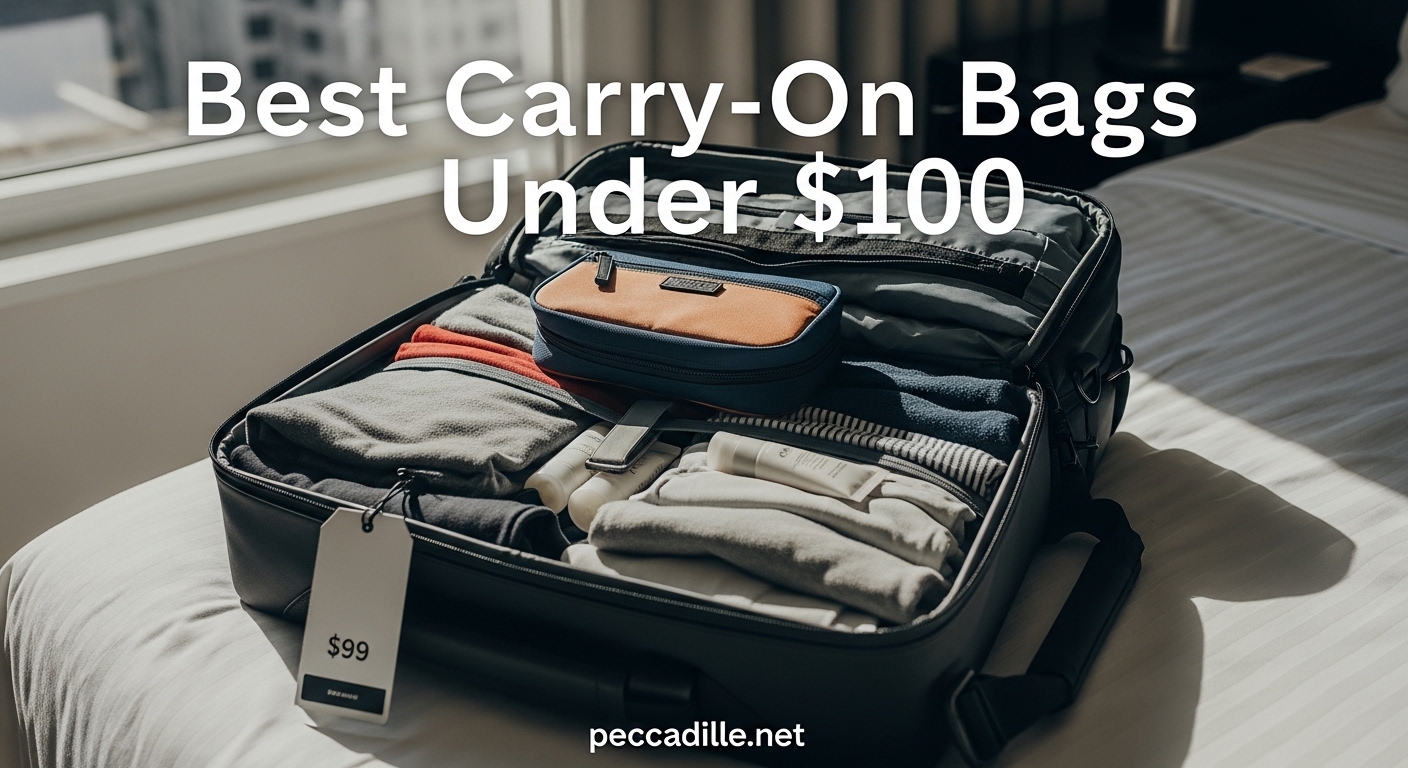 Best Carry-On Bags Under $100