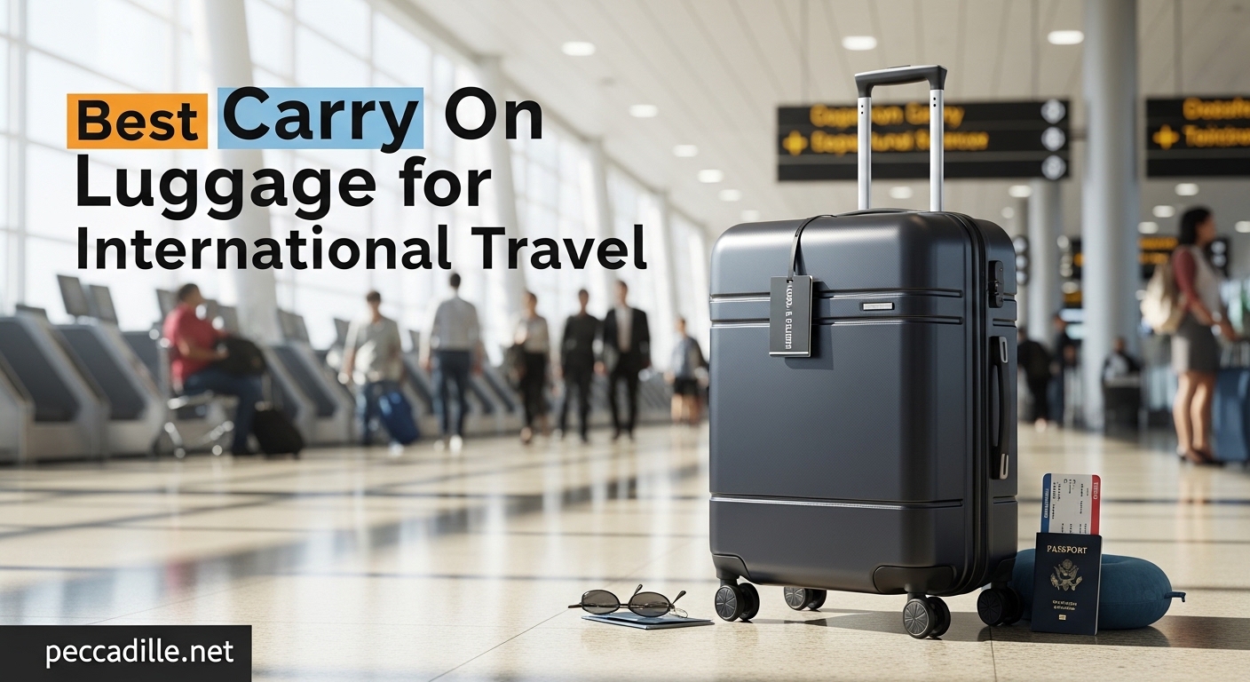 Best Carry On Luggage for International Travel