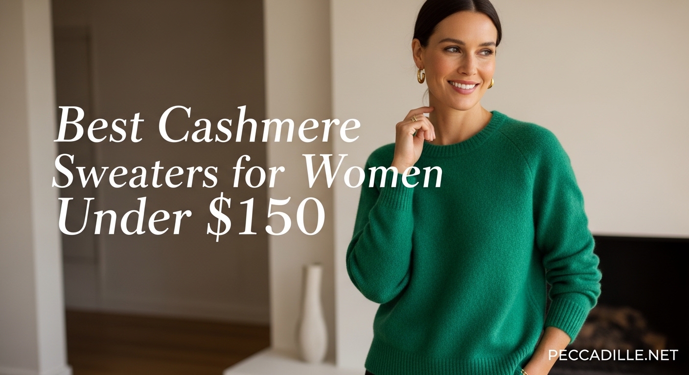 Best Cashmere Sweaters for Women Under $150