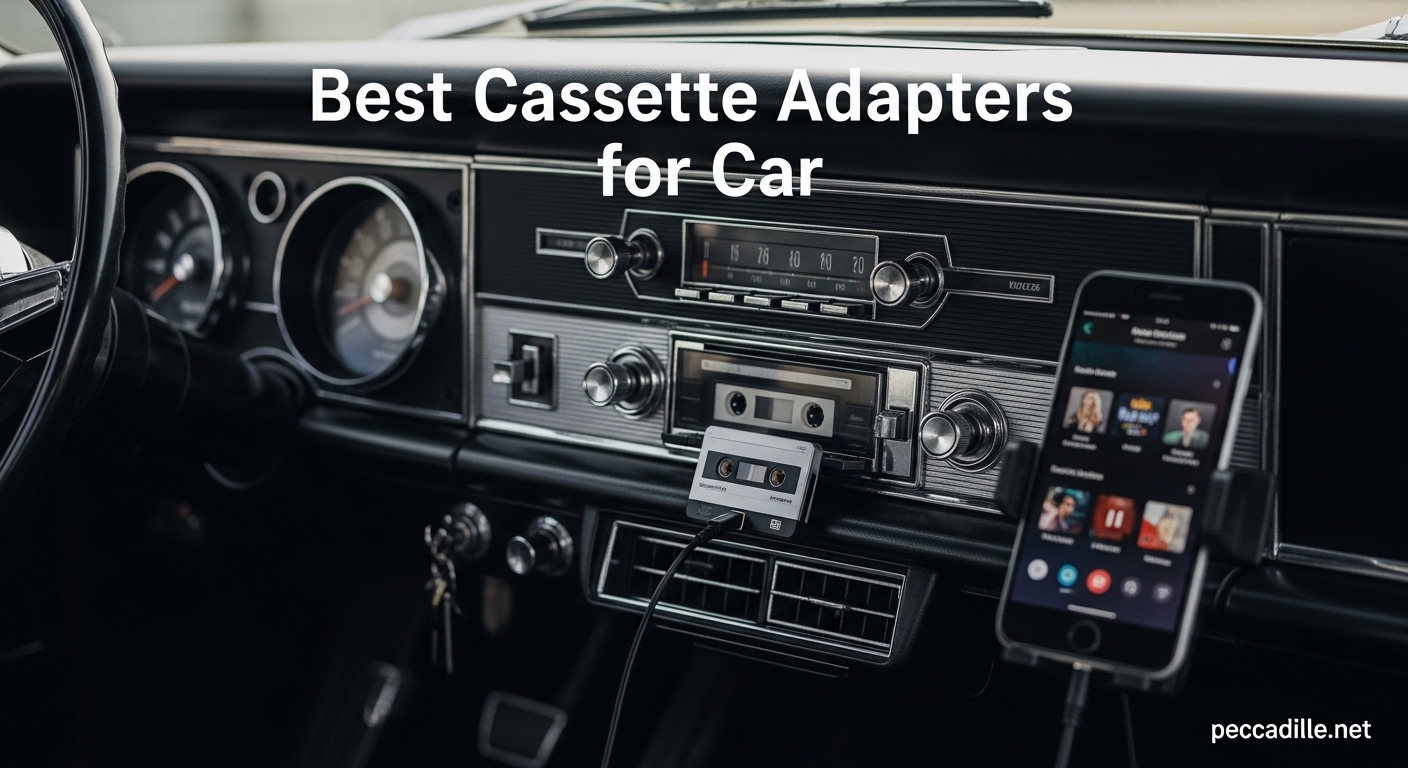 Best Cassette Adapters for Car