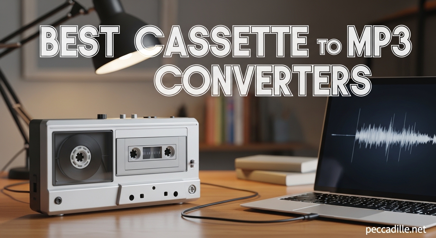 Best Cassette to MP3 Converters