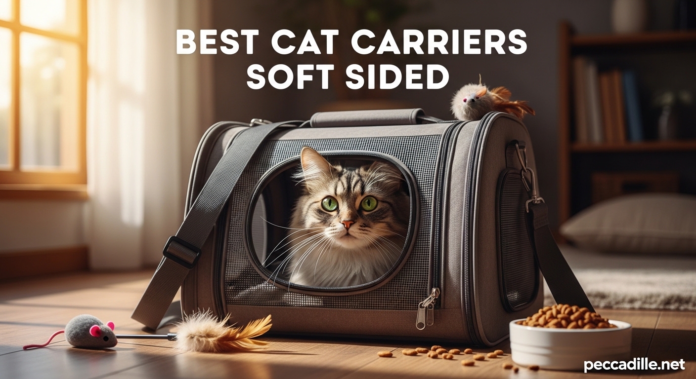 Best Cat Carriers Soft Sided