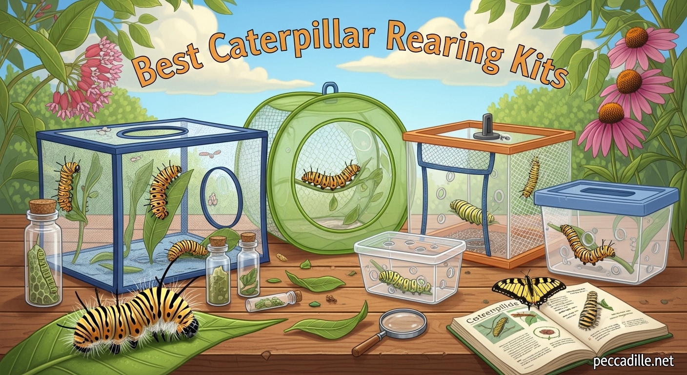 Best Caterpillar Rearing Kits