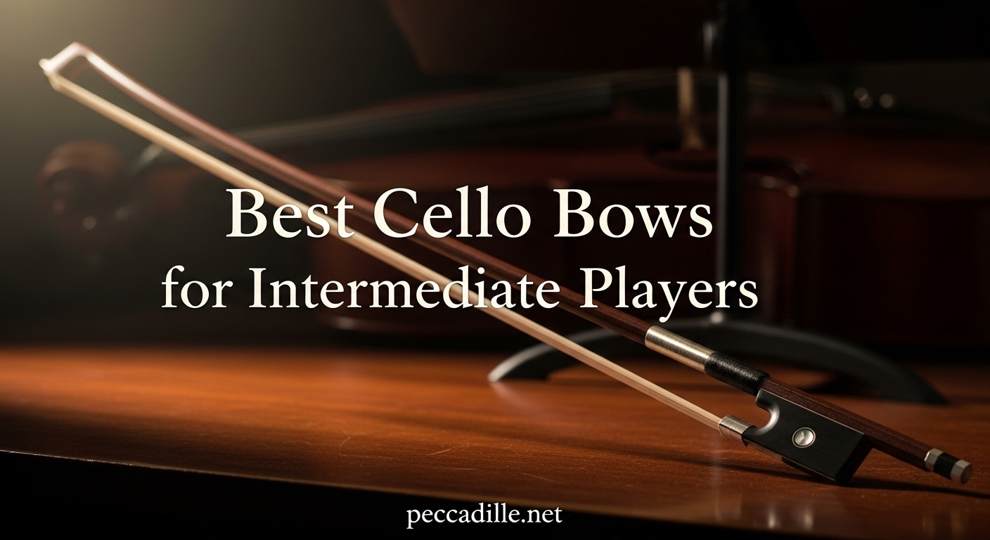 Best Cello Bows for Intermediate Players