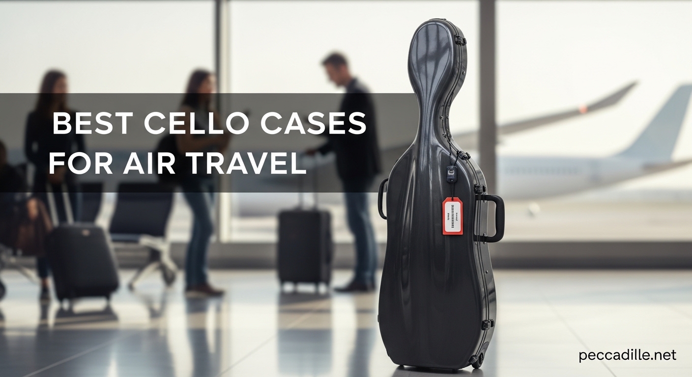 Best Cello Cases for Air Travel