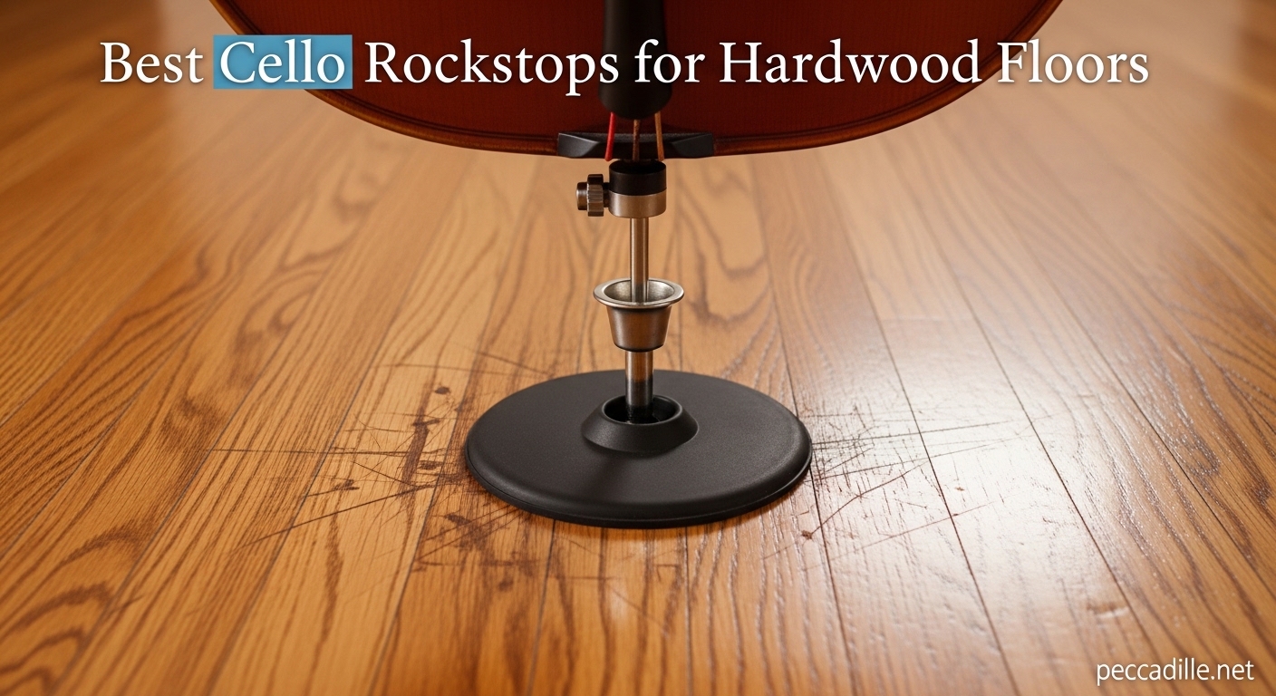 Best Cello Rockstops for Hardwood Floors