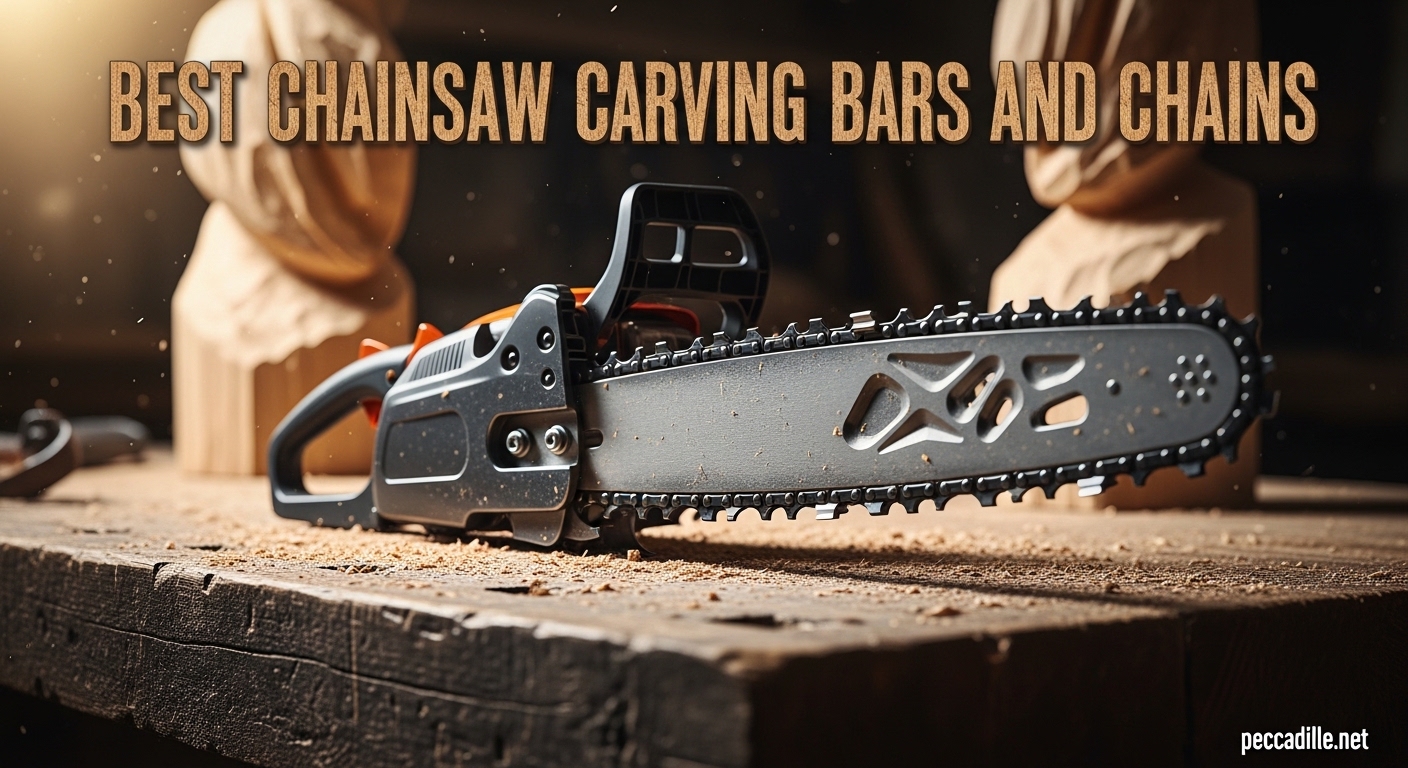Best Chainsaw Carving Bars and Chains