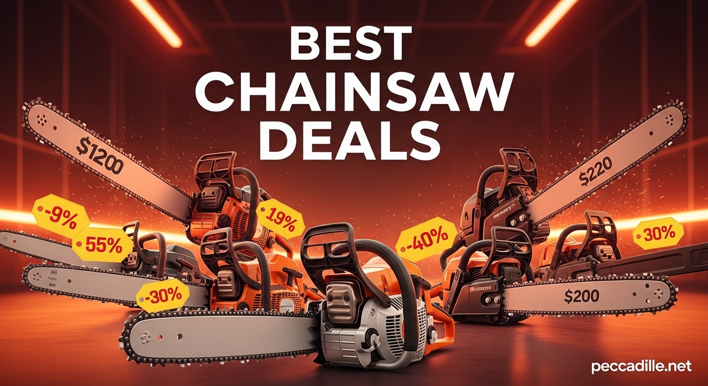 Best Chainsaw Deals