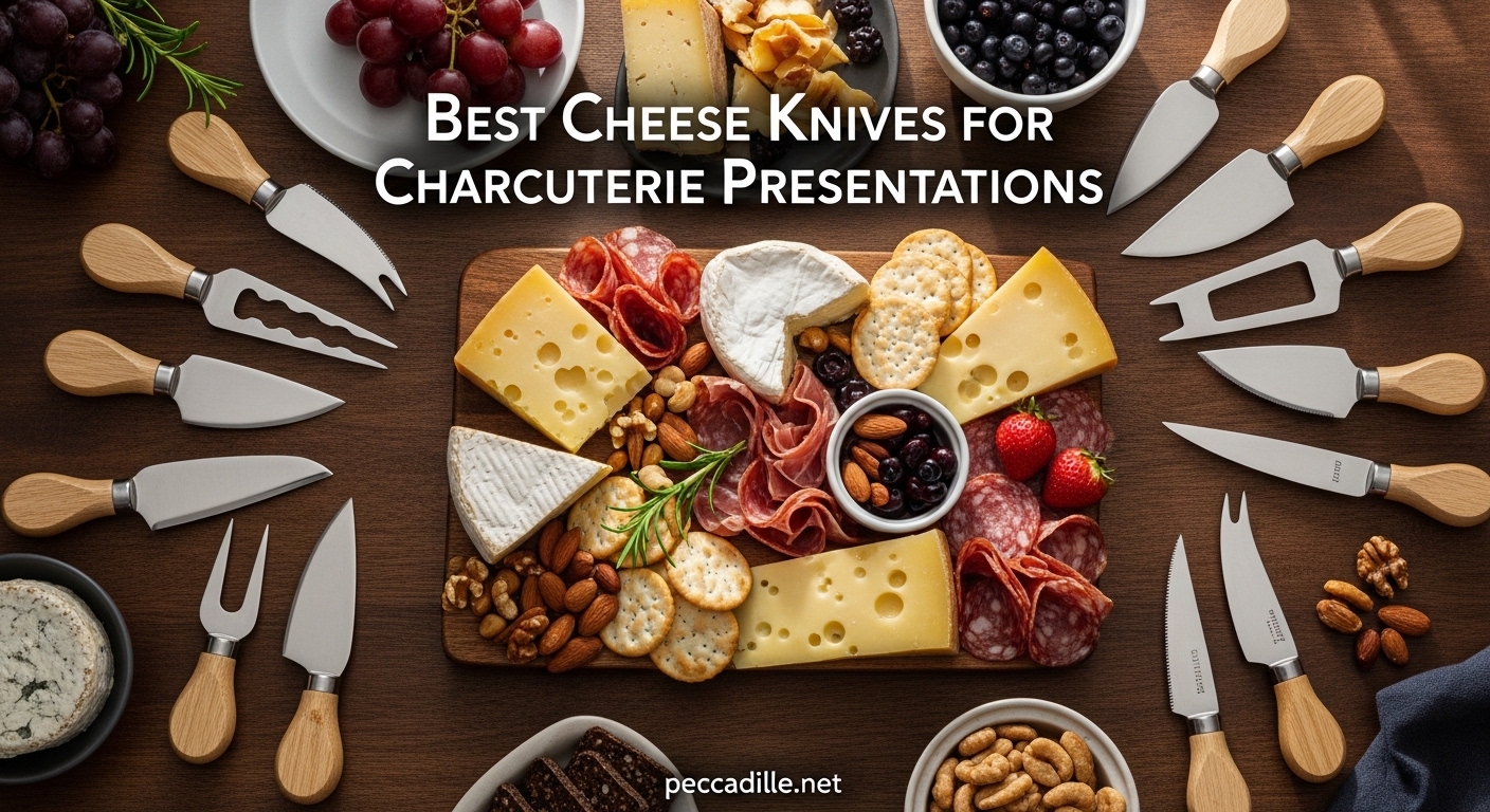 Best Cheese Knives for Charcuterie Presentations