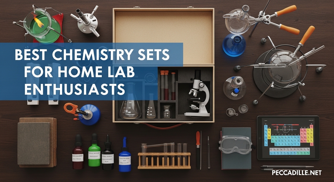 Best Chemistry Sets for Home Lab Enthusiasts