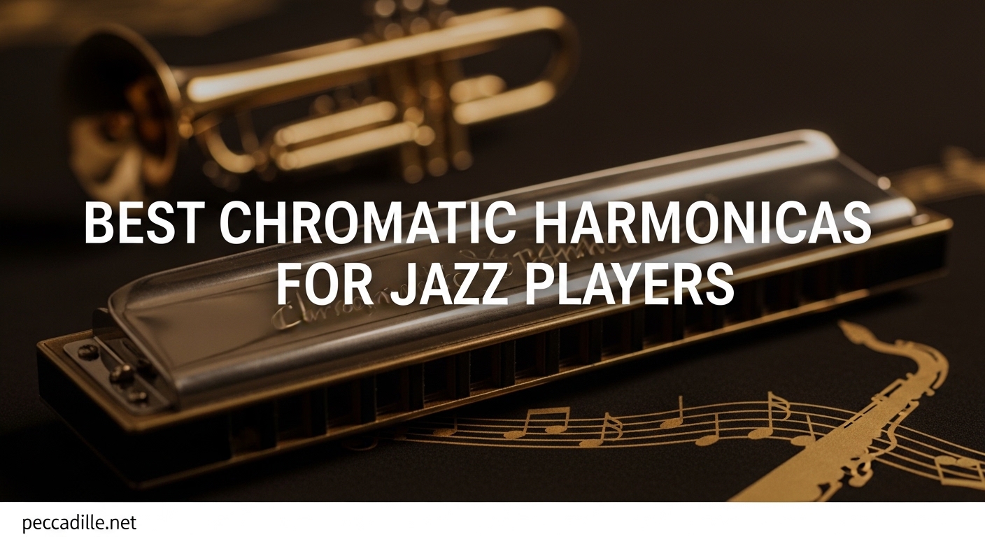 Best Chromatic Harmonicas for Jazz Players