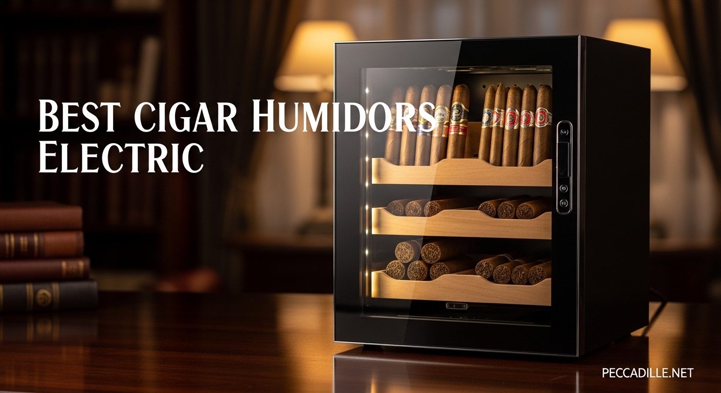 Best Cigar Humidors Electric