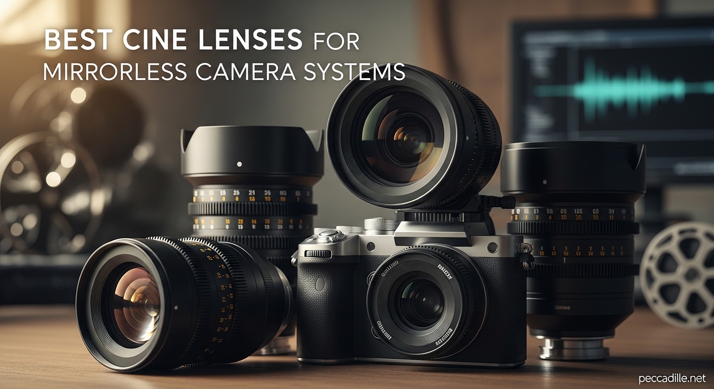Best Cine Lenses for Mirrorless Camera Systems