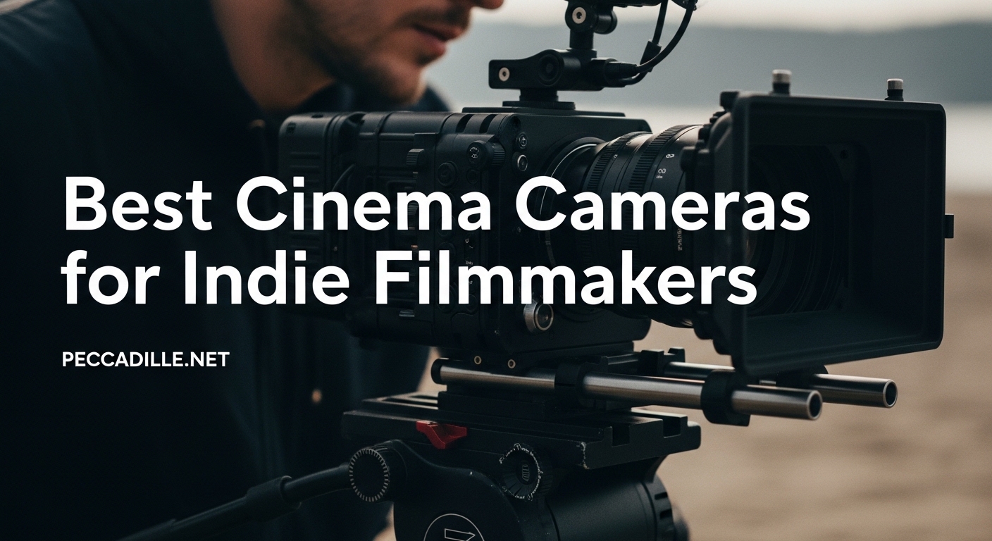 Best Cinema Cameras Indie Filmmakers