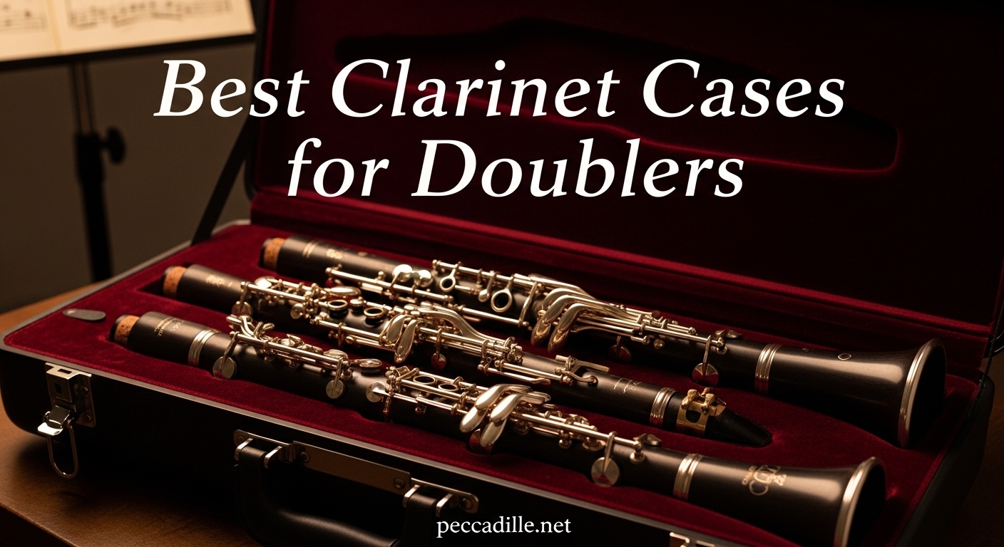 Best Clarinet Cases for Doublers